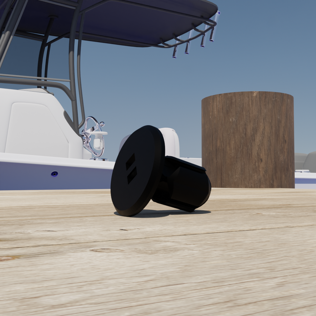 Blank Rod Holder Plug v2 (NEW)