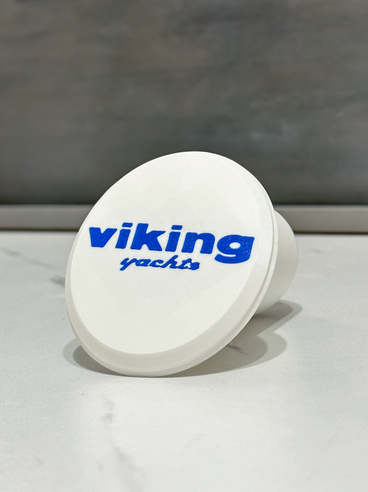 Viking Logo Rod Holder Plugs