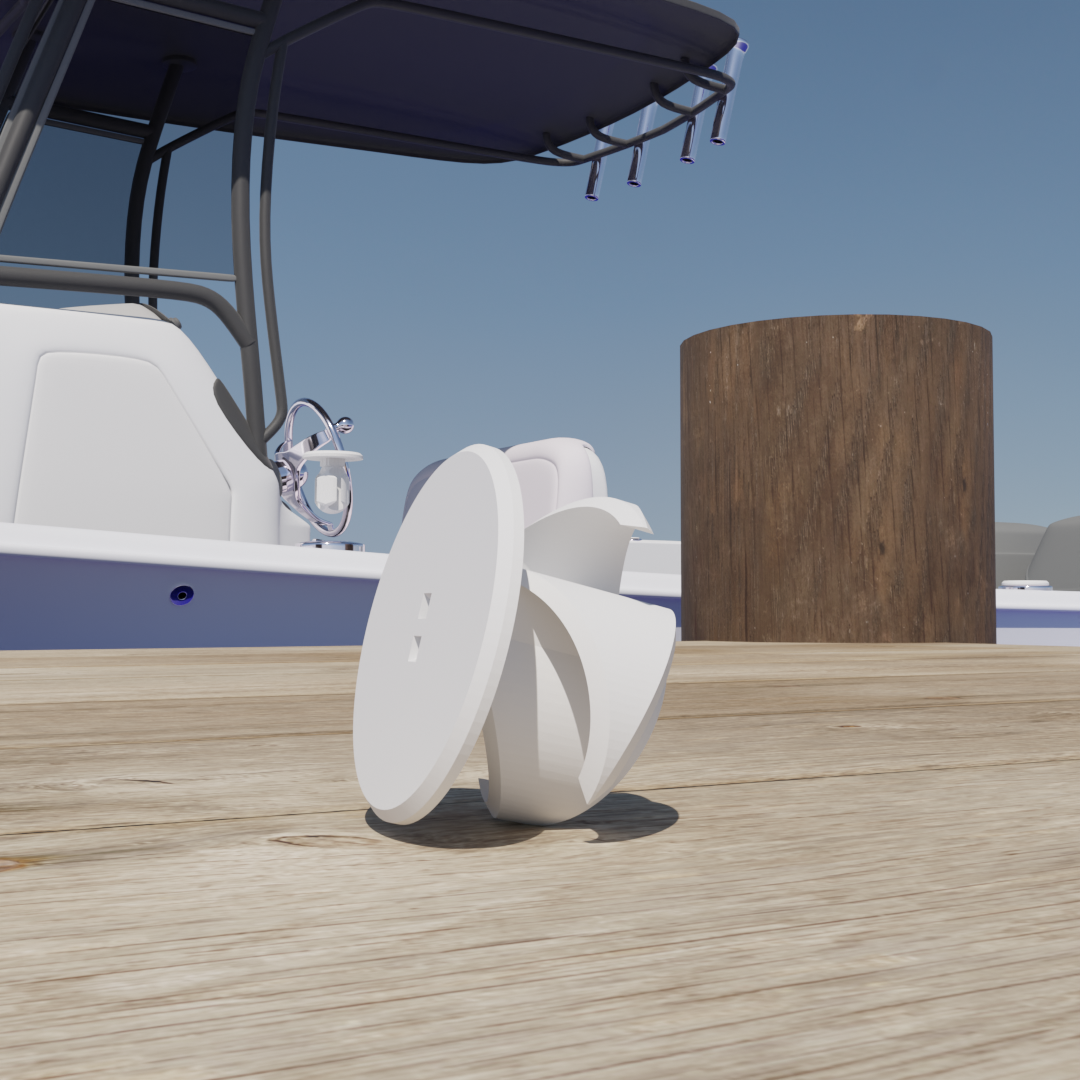 3.5" Cup Holder Plug with Pull Tab