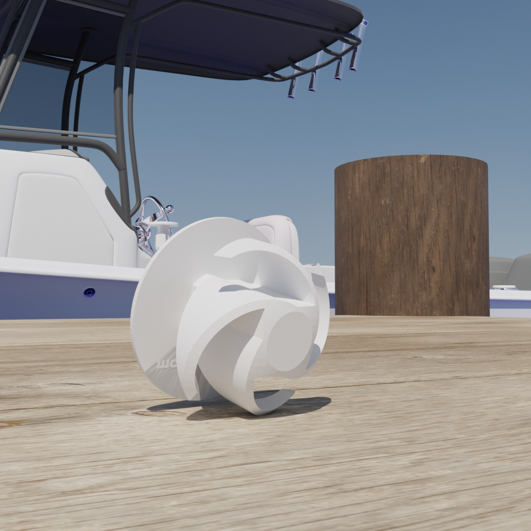 3.5" Cup Holder Plug with Pull Tab