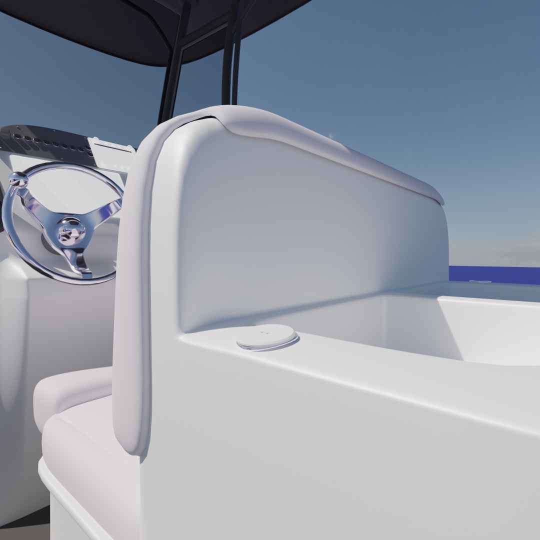 3.5" Cup Holder Plug with Pull Tab